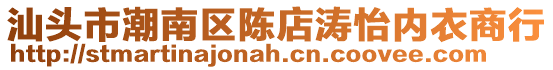 汕頭市潮南區(qū)陳店濤怡內(nèi)衣商行
