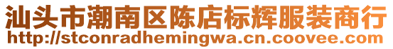 汕頭市潮南區陳店標輝服裝商行