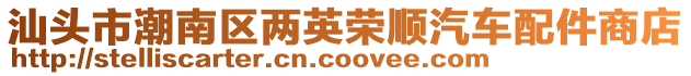 汕頭市潮南區(qū)兩英榮順汽車配件商店