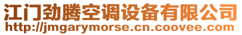 江門勁騰空調(diào)設(shè)備有限公司