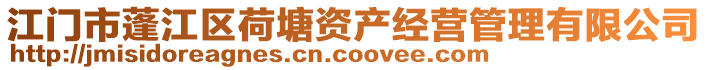 江門市蓬江區(qū)荷塘資產(chǎn)經(jīng)營管理有限公司