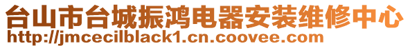 臺山市臺城振鴻電器安裝維修中心