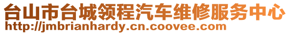 臺山市臺城領程汽車維修服務中心