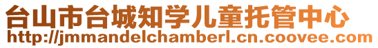臺山市臺城知學(xué)兒童托管中心