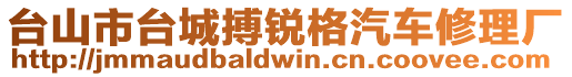 臺(tái)山市臺(tái)城搏銳格汽車修理廠