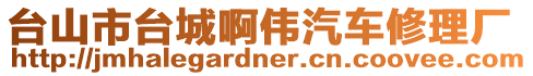 臺山市臺城啊偉汽車修理廠