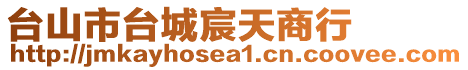 臺山市臺城宸天商行
