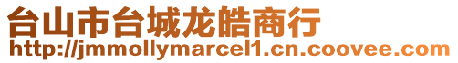 臺山市臺城龍皓商行