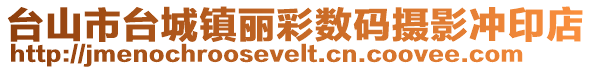 臺(tái)山市臺(tái)城鎮(zhèn)麗彩數(shù)碼攝影沖印店