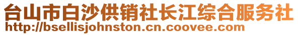 臺山市白沙供銷社長江綜合服務社