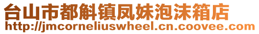 臺山市都斛鎮(zhèn)鳳妹泡沫箱店