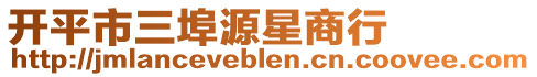 開平市三埠源星商行