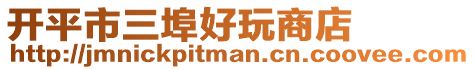 開(kāi)平市三埠好玩商店