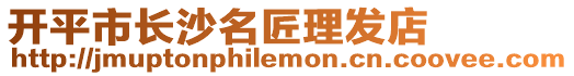 開平市長(zhǎng)沙名匠理發(fā)店