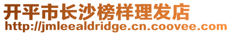 開平市長沙榜樣理發店