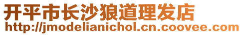 開(kāi)平市長(zhǎng)沙狼道理發(fā)店