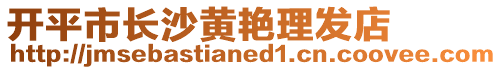 開平市長沙黃艷理發(fā)店