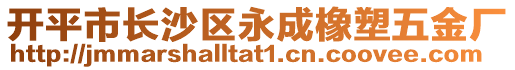 開平市長沙區(qū)永成橡塑五金廠