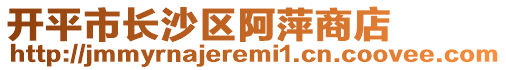 開(kāi)平市長(zhǎng)沙區(qū)阿萍商店