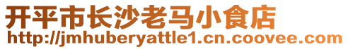 開平市長沙老馬小食店