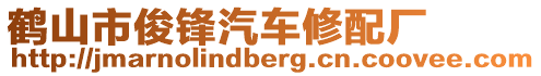 鶴山市俊鋒汽車(chē)修配廠