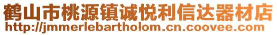 鶴山市桃源鎮誠悅利信達器材店