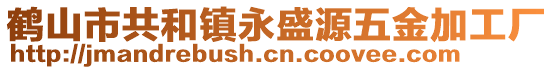 鶴山市共和鎮(zhèn)永盛源五金加工廠