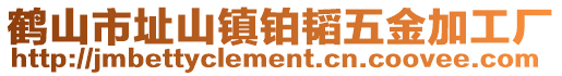 鶴山市址山鎮(zhèn)鉑韜五金加工廠