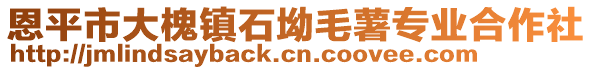 恩平市大槐鎮(zhèn)石坳毛薯專業(yè)合作社