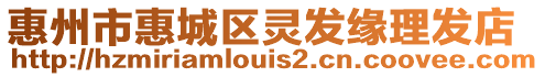 惠州市惠城區靈發緣理發店