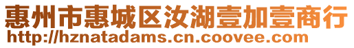 惠州市惠城區(qū)汝湖壹加壹商行