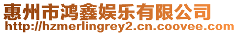 惠州市鴻鑫娛樂有限公司