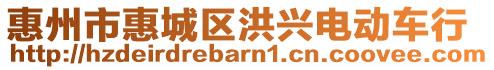 惠州市惠城區(qū)洪興電動車行