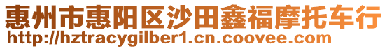 惠州市惠陽區(qū)沙田鑫福摩托車行