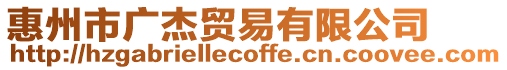 惠州市廣杰貿易有限公司