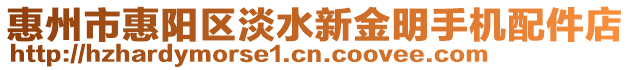 惠州市惠陽區淡水新金明手機配件店