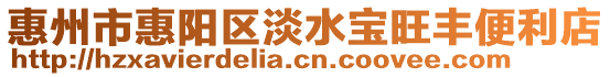 惠州市惠陽區(qū)淡水寶旺豐便利店