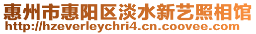 惠州市惠陽區淡水新藝照相館