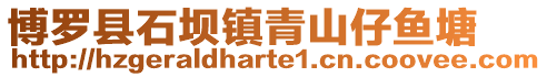 博羅縣石壩鎮青山仔魚塘
