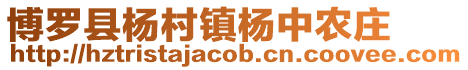 博羅縣楊村鎮(zhèn)楊中農(nóng)莊