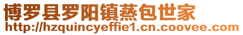 博羅縣羅陽鎮蒸包世家