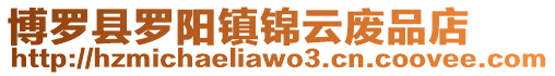 博羅縣羅陽鎮錦云廢品店