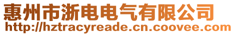 惠州市浙電電氣有限公司