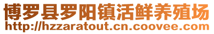 博羅縣羅陽鎮(zhèn)活鮮養(yǎng)殖場