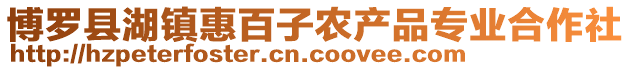 博羅縣湖鎮惠百子農產品專業合作社