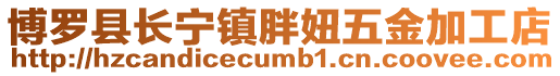 博羅縣長寧鎮胖妞五金加工店