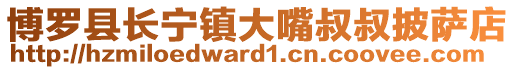 博羅縣長寧鎮大嘴叔叔披薩店