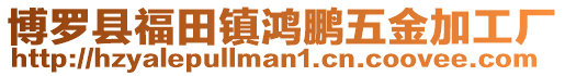博羅縣福田鎮鴻鵬五金加工廠