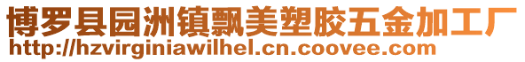 博羅縣園洲鎮(zhèn)飄美塑膠五金加工廠