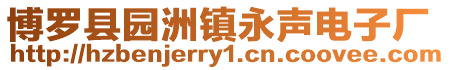 博羅縣園洲鎮(zhèn)永聲電子廠